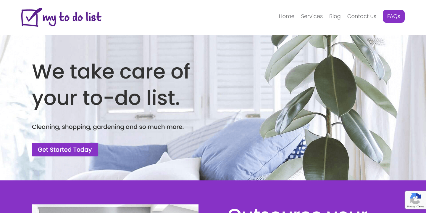 Website after modernisation upgrade Website after modernisation upgrade