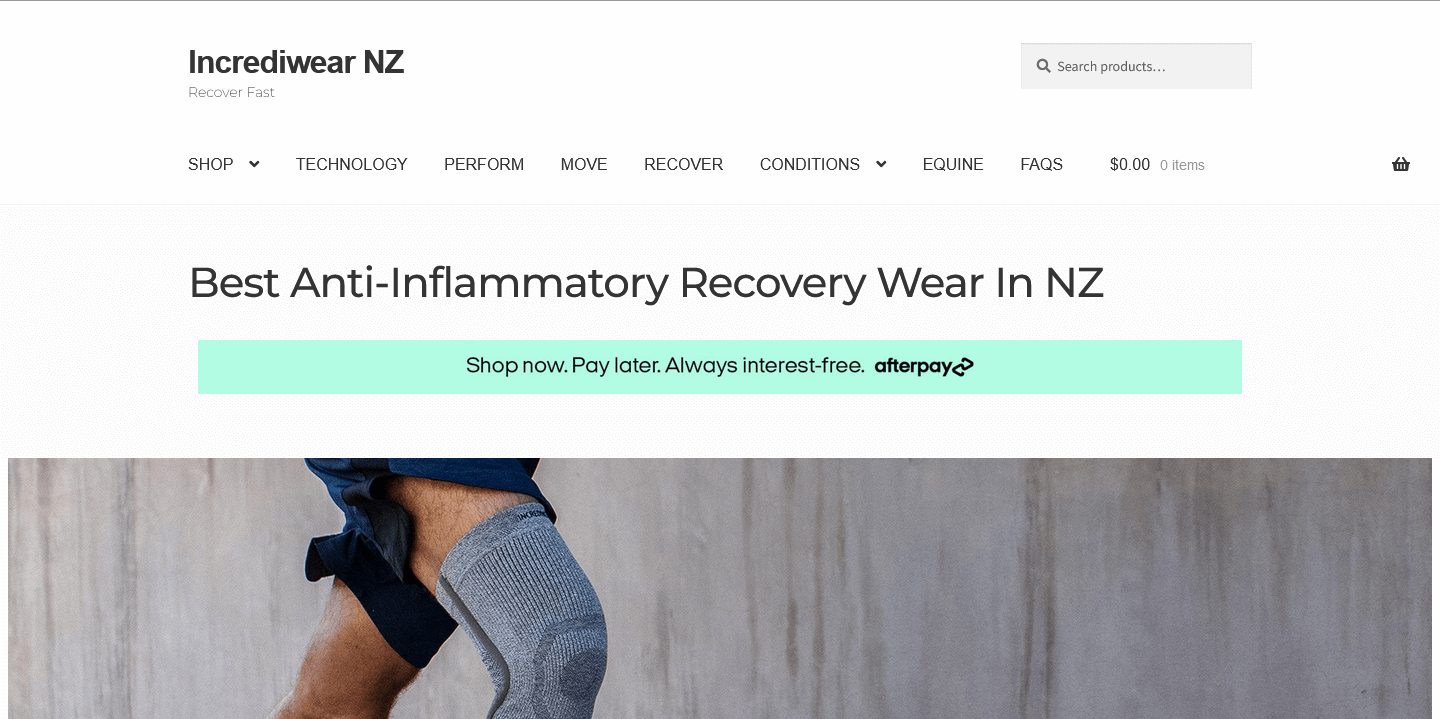 Website before modernisation upgrade Website before modernisation upgrade